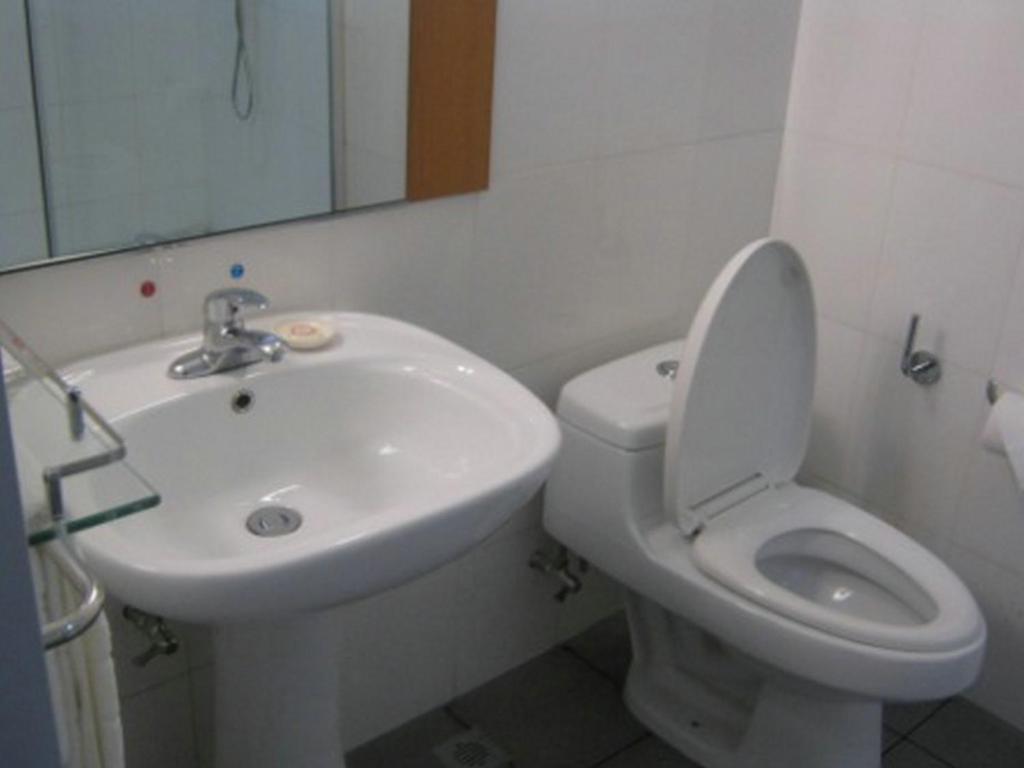Hotel Ibis Beijing Capital Airport Shunyi Zimmer foto